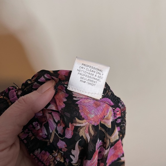 NWT MISA LOS ANGELES Jagger Skirt in Rosetta Fleur floral feminine ruffle small - Picture 7 of 7